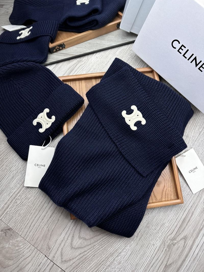 Celine Caps Scarfs